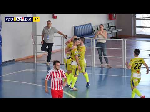 highlights Calcio A5  Campionato Serie A2 2019/2020 : Real Rogit Spadafora - Barletta