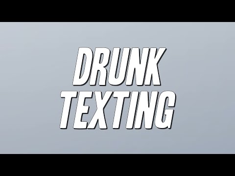 Chris Brown - Drunk Texting ft. Jhené Aiko (Lyrics)
