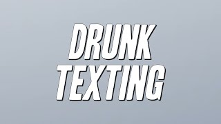 Chris Brown - Drunk Texting ft. Jhené Aiko (Lyrics)