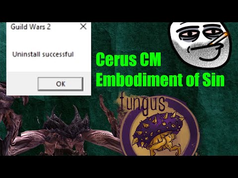 Cerus CM Embodiment of Sin - Condition Scourge PoV