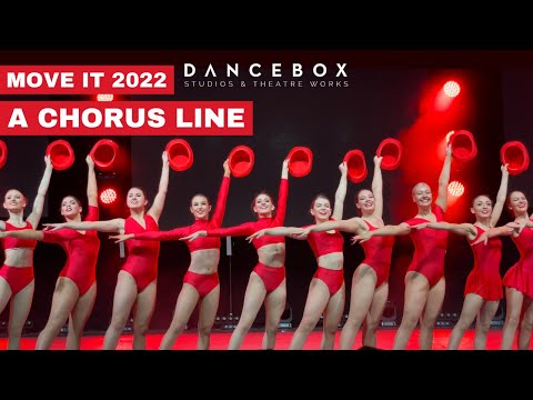 Dancebox College: A Chorus Line | Move It 2022