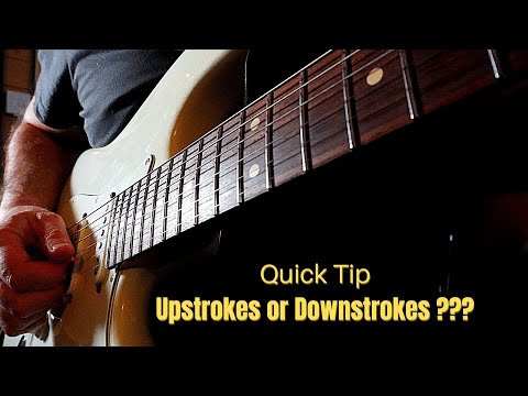 Quick Guitar Tip On Picking