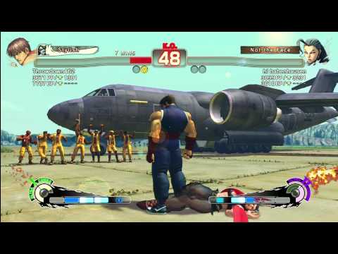 SSF4AE XBL - Throwdown462 (GUY) vs. hi babenhausen (RO)