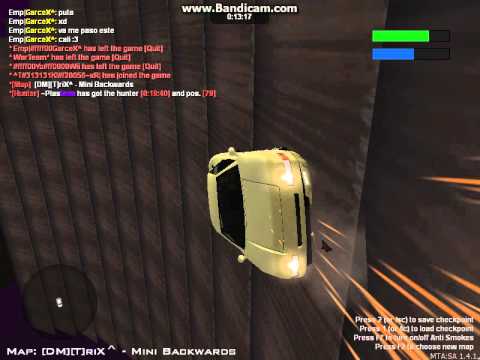 MTA:SA [DM] trix-mini backwards