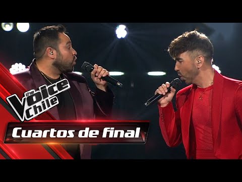 William y Roberto - Yo soy aquél | Cuartos de Final | The Voice Chile 2023
