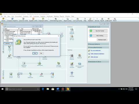 QuickBooks tutorial Part 1