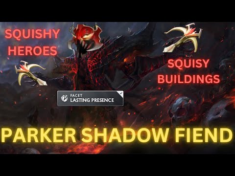 Parker Shadow Fiend Hard Carry Insane Damage Physical Build