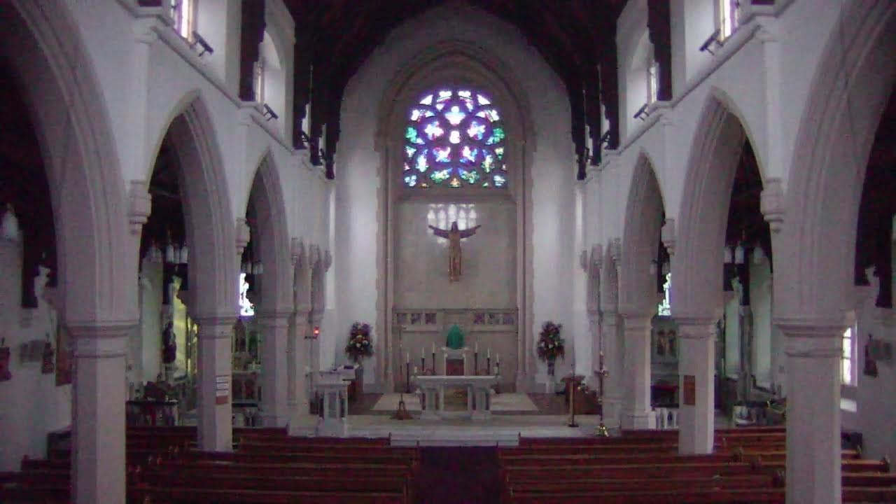 Live webcam view of St Bridget's Church, Baillieston