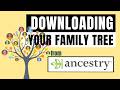 How to Download Your Family Tree from Ancestry.com | Ancestry