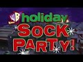 The Kids WB Holiday Sock Party Bumper Collection