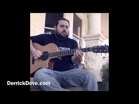 Derrick Dove - Before you accuse me acoustic blues cover