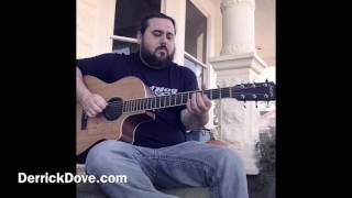 Derrick Dove - Before you accuse me acoustic blues cover