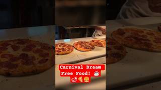 Carnival Dream Included Food: Was There Enough Variety? 🍔🤯