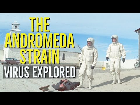 The Andromeda Strain (1971) VIRUS EXPLORED