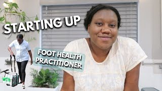 Tips for STARTING YOUR OWN FOOT CARE BUSINESS, Setting Up As A Foot Health Practitioner | Not A Pod