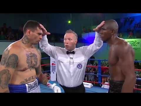 +91kg Facundo GHIGLIONE (Condors Argentina) vs Cosme DOS SANTOS NASCIMENTO (Puerto Rico Hurricanes)