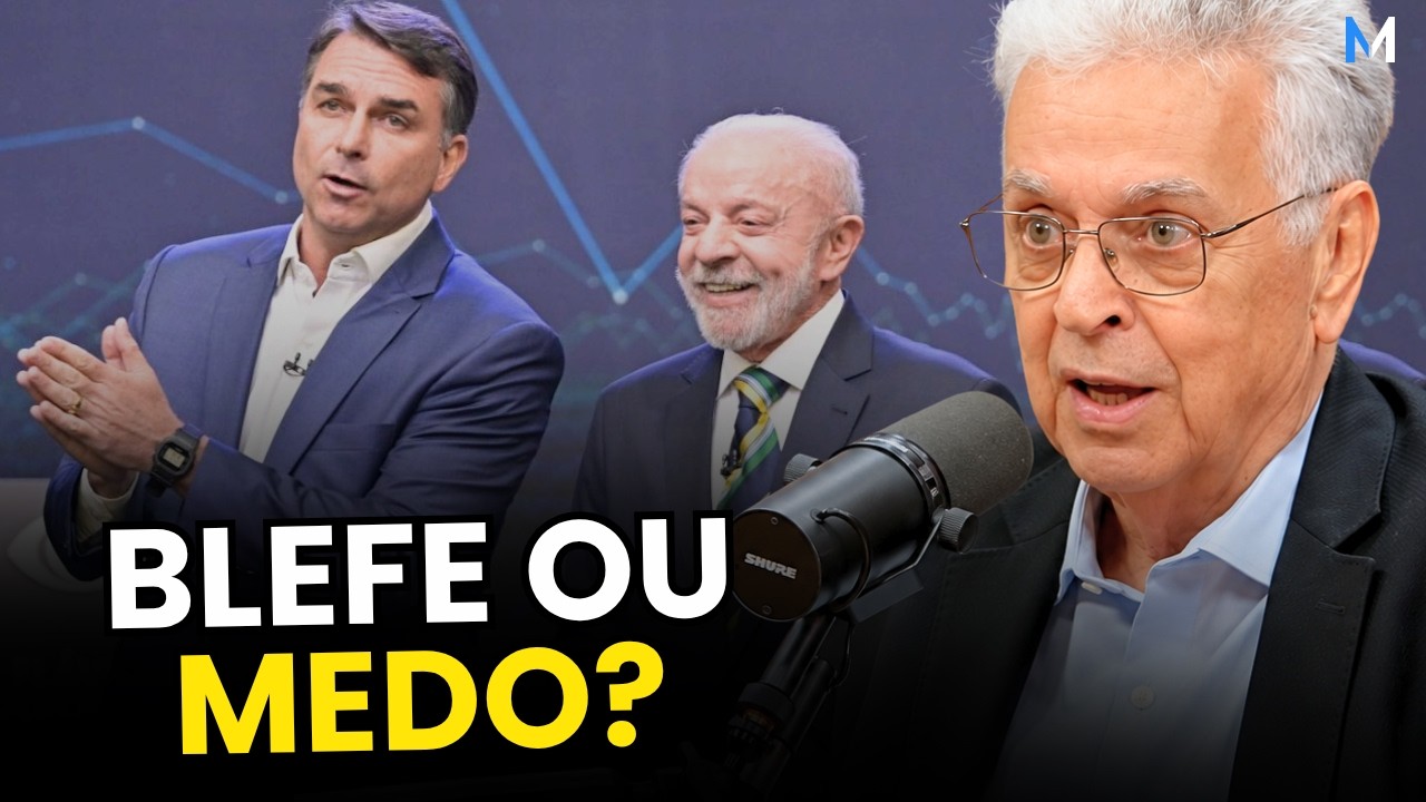 LULA ESTÁ COM MEDO DE DEBATER COM FLÁVIO?