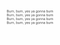 RATM Bombtrack with lyrics