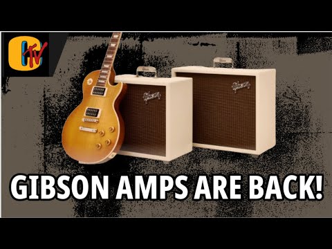 The Gibson Amps Are back! Compact Low-Wattage Tube Goodness