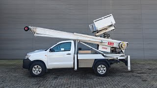 Подемник за покрив Toyota HiLux 4x2 Klaas Shorty 25 | Изображение 4 - Machineryline