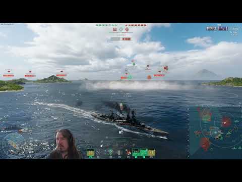 World of Warships - Weimar: Ranked Domination with 117k Damage & 4 Kills