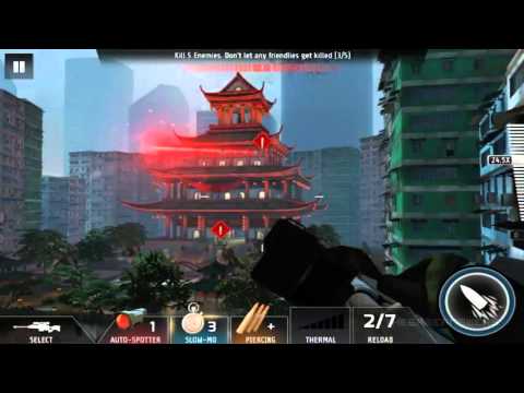 Kill Shot Bravo Region 10 Primary Mission 40 - Kill 5 Enemies