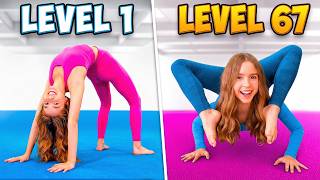 100 Dares, Extreme Flexibility & Gymnastics Battles | Anna McNulty MQDEFAULT Thumbnail