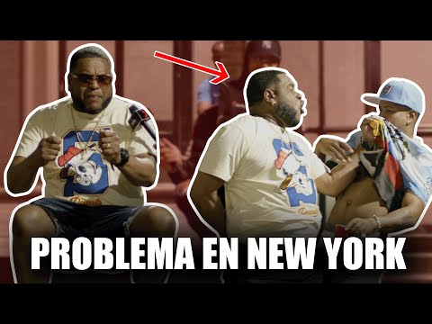 TREMENDOUS REBU LA FRUTA THE CRAZIEST INTERVIEW IN NY