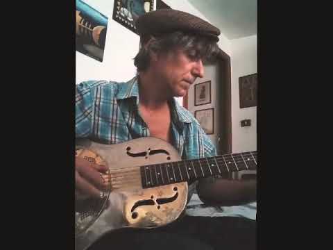 Max Forestieri - Fenesta che lucive - (traditional) - ( Bellini ) Arr. Bottleneck  Guitar