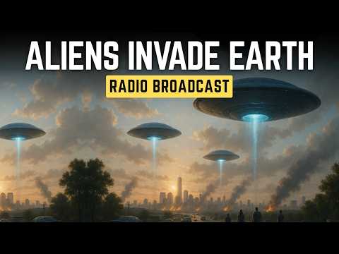 You Are Listening to the Radio as Aliens Invade Earth
