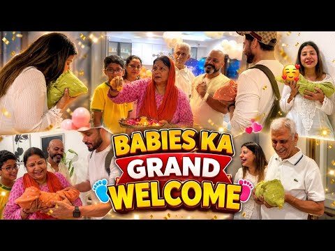 MUMMY PAPA KI DUS SAAL BAAD MANNAT PURI HO GAYI❤️