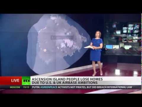 Paradise Lost  Ascension Islanders uprooted for US military base