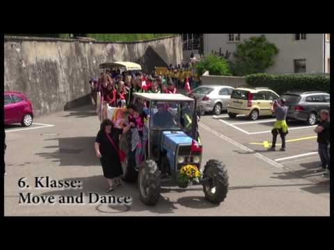 Jugendfestumzug 2017 Schinznach Dorf