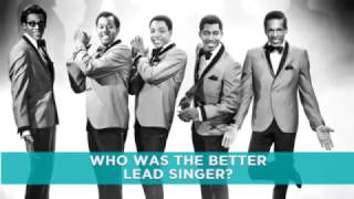 90s on the 80s: David Ruffin vs Eddie Kendricks