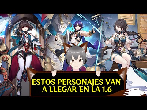 HONKAI: STAR RAIL -  NUEVOS PERSONAJES PARA LA 1.6 - POR QUIEN VAS A IR?