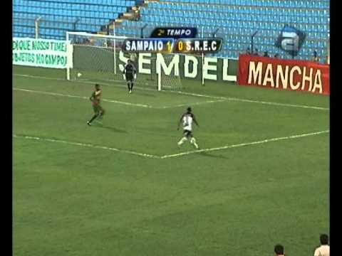 GOL DO SÃO RAIMUNDO CONTRA O SAMPAIO