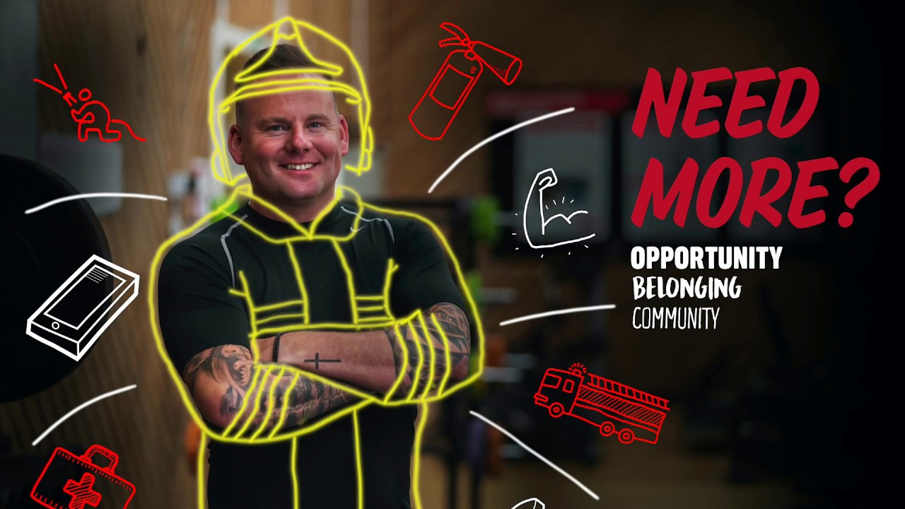 Northamptonshire Fire and Rescue film by Burton Media