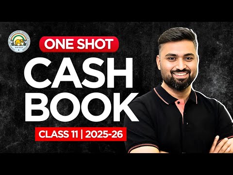Cash Book | ONE SHOT 📌 | CLASS 11 ( ISC ) | EASY EXPLANATION 😮 | Shubham Jagdish | 8112601234 |