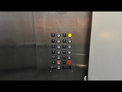 ICE Traction Modded Elevators | Dithridge St Garage | Carnegie Mellon University | Pittsburgh, PA