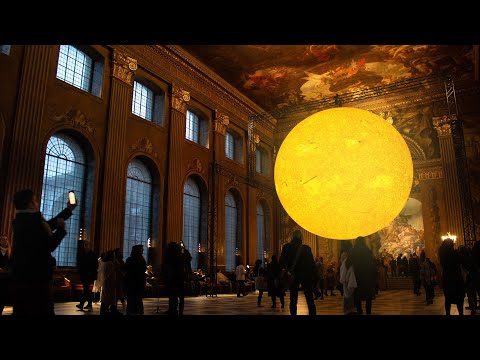 Helios- Sun artwork by Luke Jerram - Official video 4k