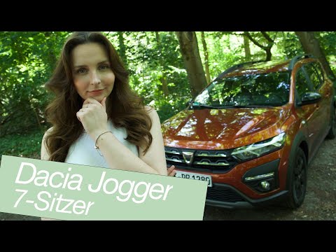 2022 Dacia Jogger TCe 110 Test: nur sieben Bahntickets sind günstiger! [4K] - Autophorie