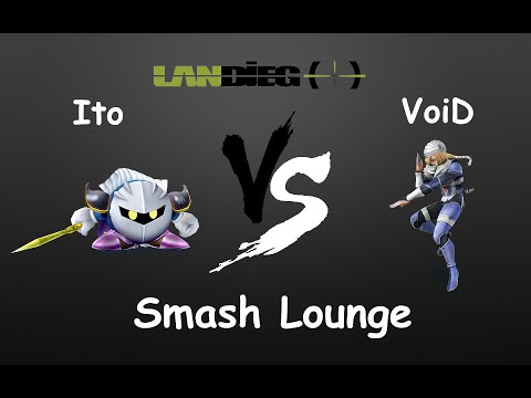 Smash Lounge 19 - Grand Finals: VoiD (Sheik) v. Ito (Meta Knight)
