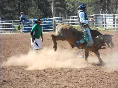 Memorial Day Rodeo @ Lame Deer, Mt - INFR World Champ Cleve Spang 6/5/11