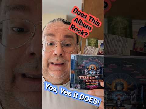 3 Minute Reviews #transformers #thetransformersthemovie #thesoundtrack #reformatededition #music
