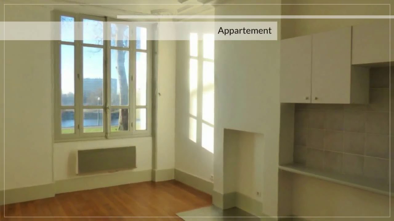 A louer - Appartement - Orléans (45000) - 2 pièces - 30m²