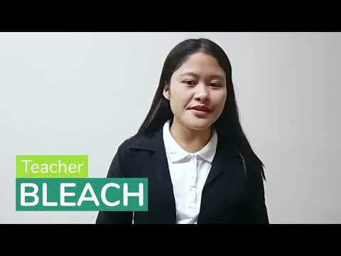 Bleachのプロフィール動画