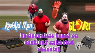 Protagonists Based on Sentient Animated Objects - Kool-Aid Man & Glover - ARG Presents 236