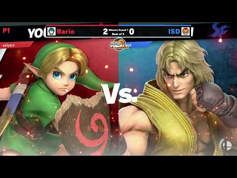 Hermiston Hitstun 11: Slaine (Young Link, Link) vs Break2k (Ken) Winners Round 2
