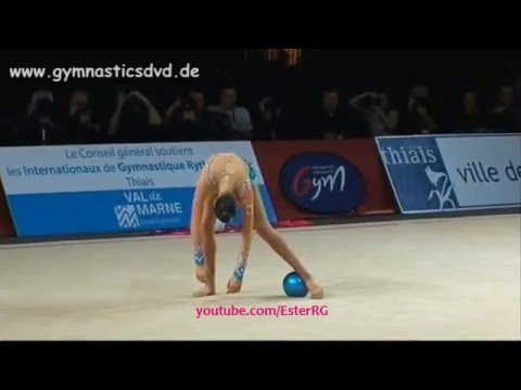 Carolina Rodríguez Ball AA - GP Thiais 2016