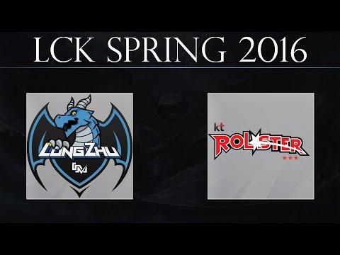 LZ vs KT G3 | Longzhu Gaming vs KT Rolster Game 3 (24.02.2016) | LCK Spring 2016